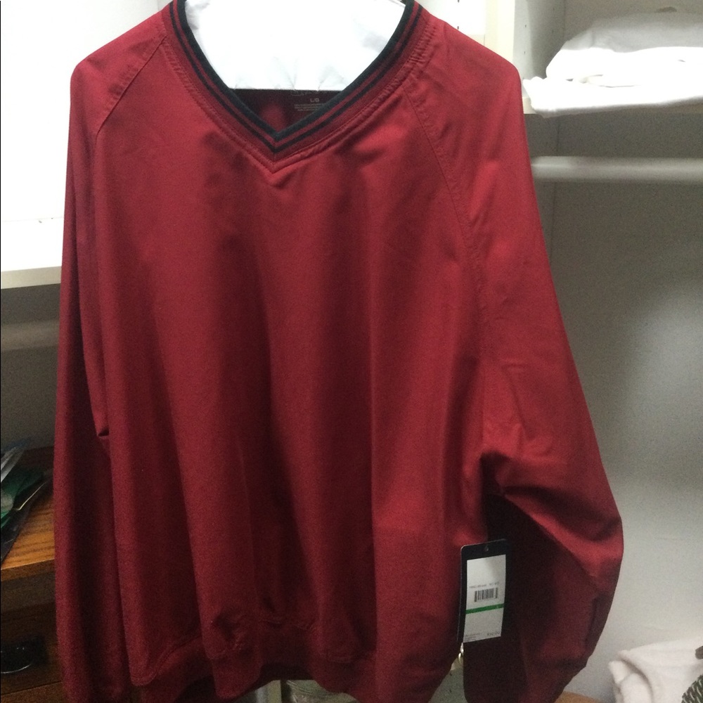 Men’s, PGA golf, windbreaker